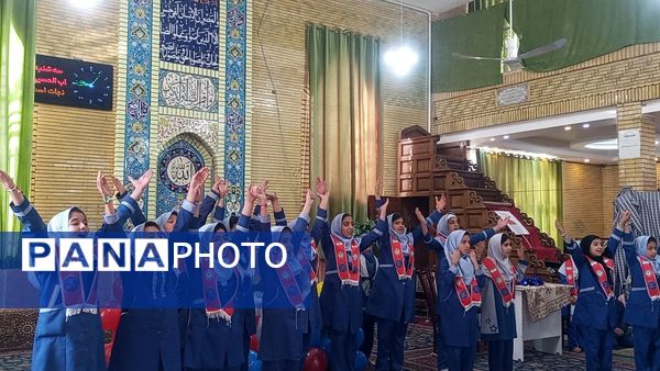 جشن باشکوهی به مناسبت ایام الله دهه  فجر در حسینیه شهر بار