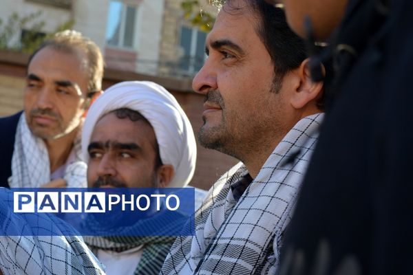 کاروان راهیان نور عازم خطه نور پسران بهارستان‌دو 