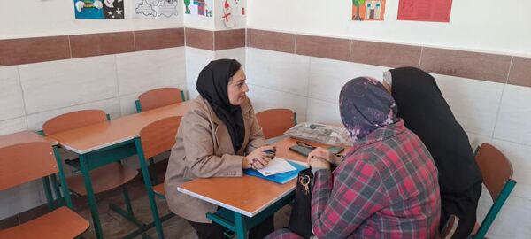 خدمات درمانی رایگان مردم کوهسار توسط گروه جهادی شهدای مدافع سلامت استان البرز 