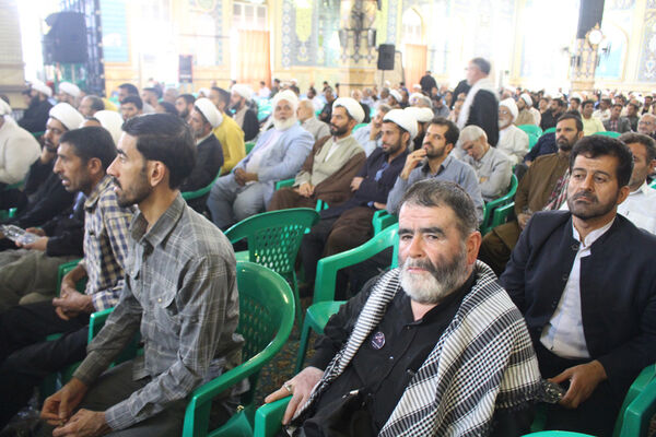 آیین تجلیل از ۴۰ مسجد نمونه و ۳۱۳ فعال مساجد سراسر کشور در قم