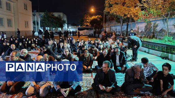 هیئت اجتماع حسینی در اداره آموزش و پرورش ناحیه ۷ مشهد مقدس