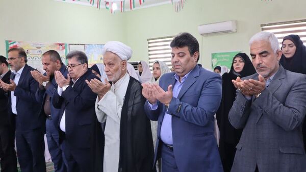 زنگ نماز در مدارس استان بوشهر