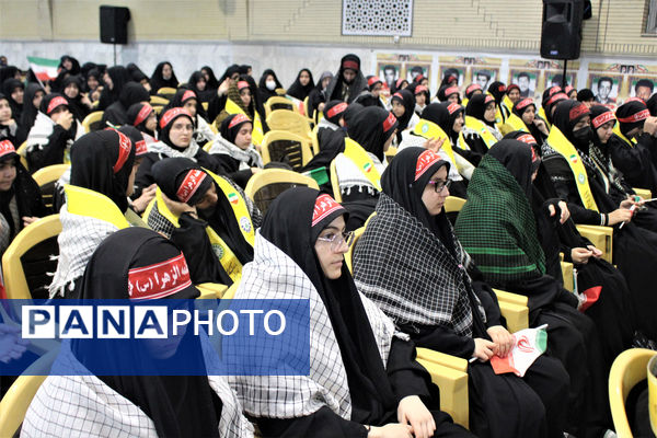 جلوه‌های ویژه سی و نهمین یادواره یکهزار شهید دانش آموز و فرهنگی استان قم