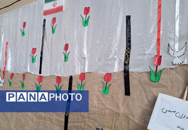 بازارچه دست‌سازه‌های دانش‌آموزی منطقه میانکوه