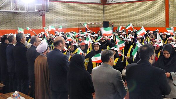 جشن نیکوکاری در مدرسه شهید حدادی تبریز
