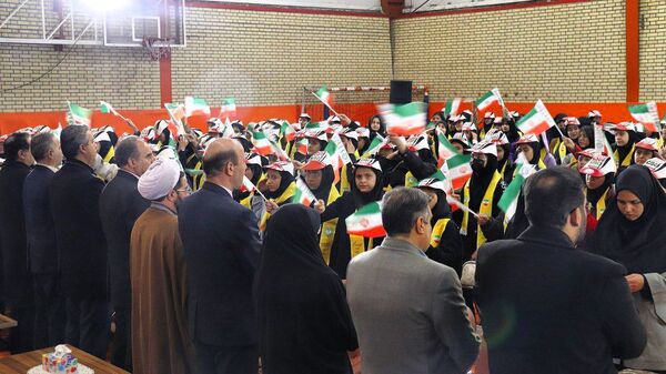 جشن نیکوکاری در مدرسه شهید حدادی تبریز