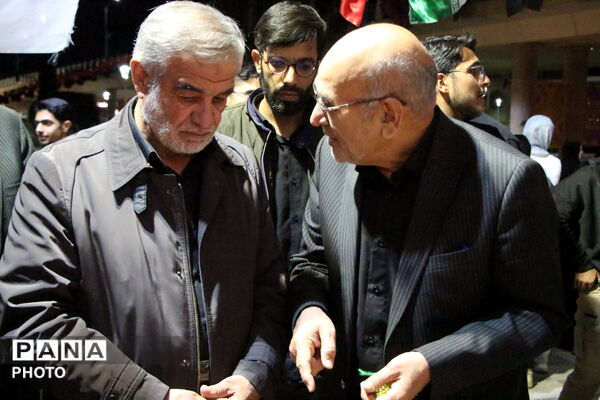 حضور و بازدید مسئولان استانی از موکب‌های آموزش و پرورش