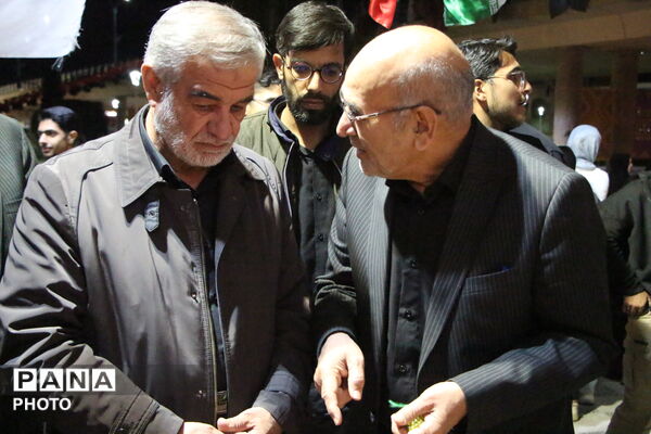 حضور و بازدید مسئولان استانی از موکب‌های آموزش و پرورش
