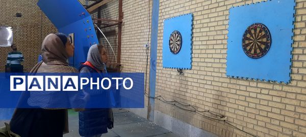 مسابقات دارت در سالن تختی شهرستان سملقان