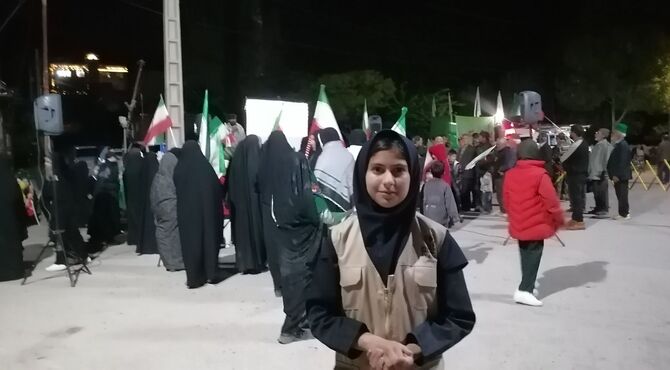 ایران حسین تا ابد پیروز است