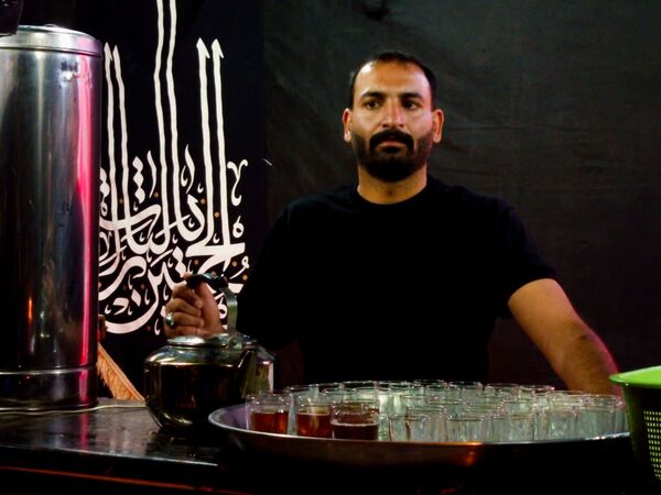 موکب هایی با عطر سیدالشهدا در کاشمر