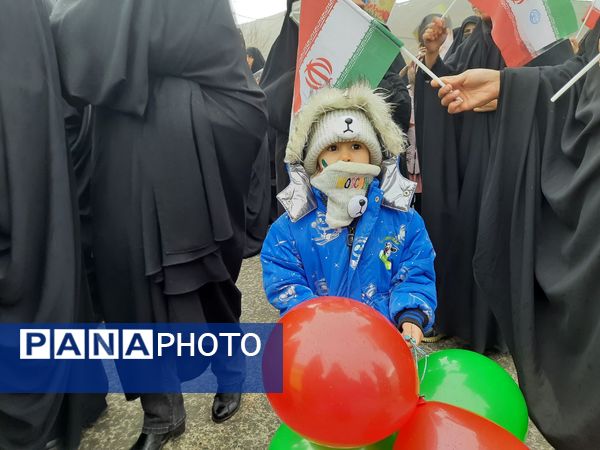 تجلی همبستگی در راهپیمایی ۲۲ بهمن