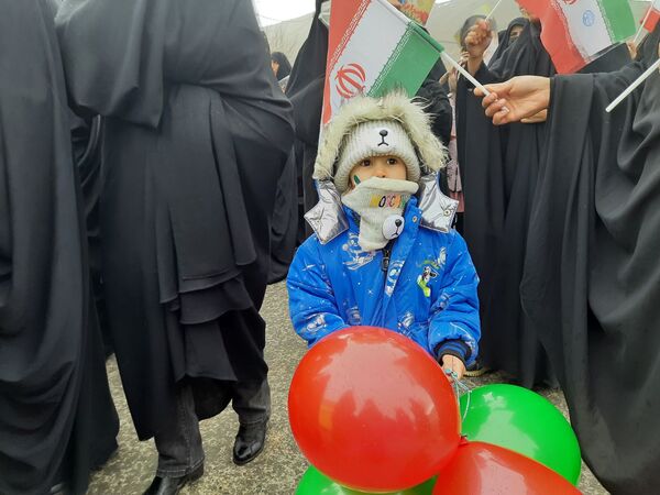 تجلی همبستگی در راهپیمایی ۲۲ بهمن