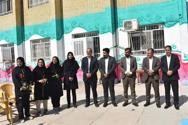 المپیاد ورزشی مدارس بهاباد با شور و نشاط