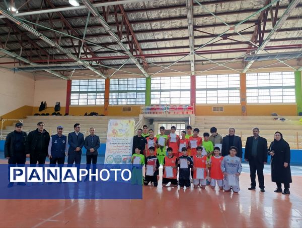 افتتاحیه مسابقات جام اقتدار فوتسال در سالن ۱۳ آبان شهرستان شیروان 