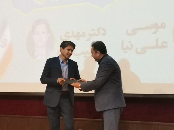 آیین تکریم و معارفه سرپرست آموزش و پرورش شهرستان بجنورد 