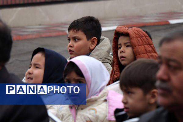 آیین افتتاحیه مدرسه امام حسن(ع) منطقه کهریزک 