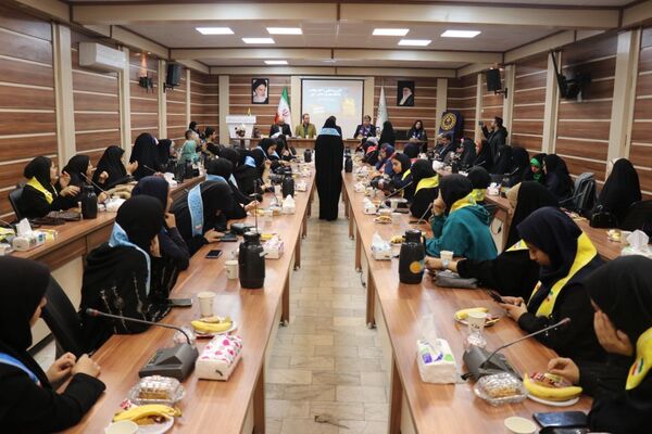 آیین رونمایی و آغاز فعالیت باشگاه مجریان دانش‌آموز