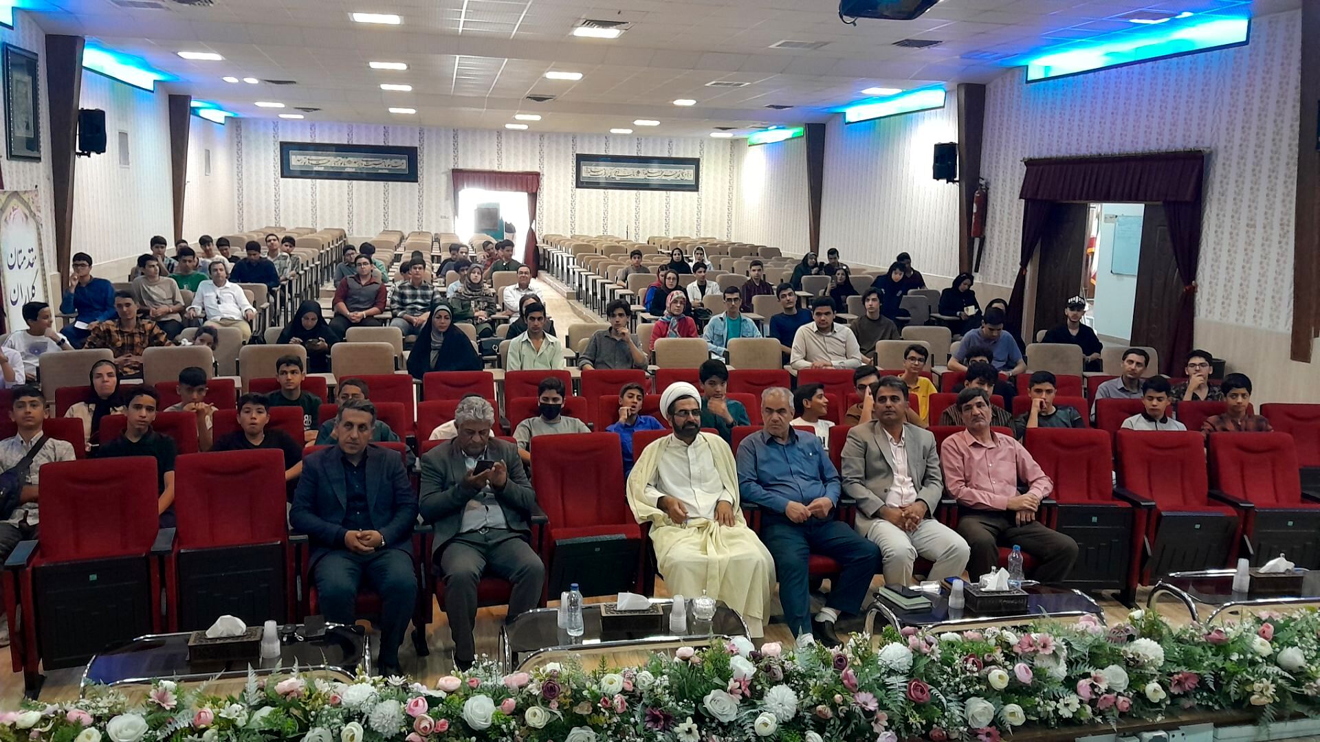 تقدیر از رتبه های استانی و کشوری جشنواره فرهنگی هنری فردا