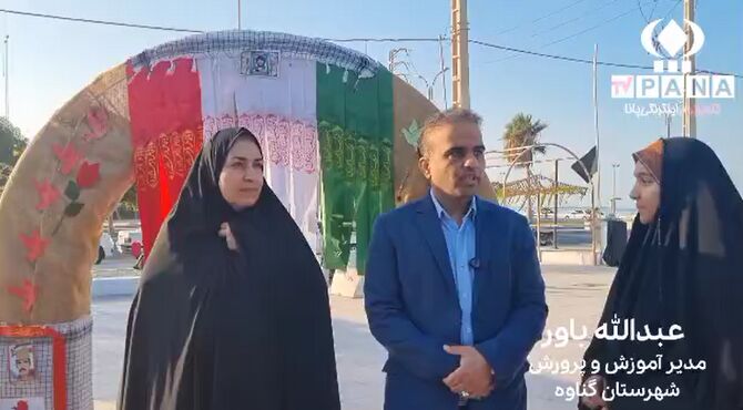 اعزام کاروان راهیان‌نور دانش‌آموزی دختران گناوه به مناطق عملیاتی جنوب