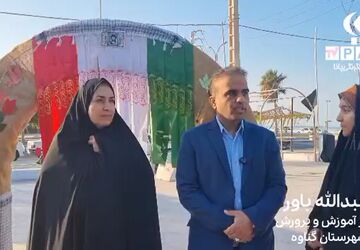 اعزام کاروان راهیان‌نور دانش‌آموزی دختران گناوه به مناطق عملیاتی جنوب