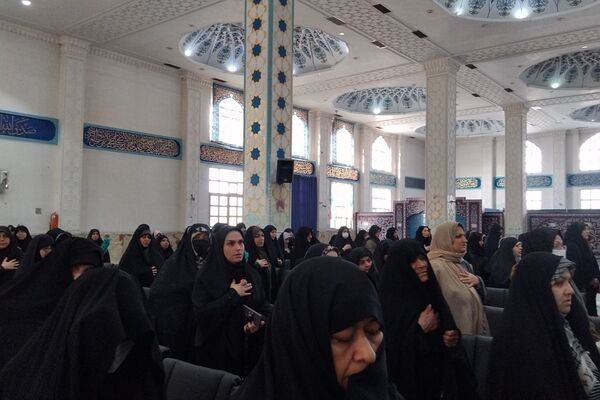 برگزاری گردهمایی خادمیاران رضوی شهرستان ری