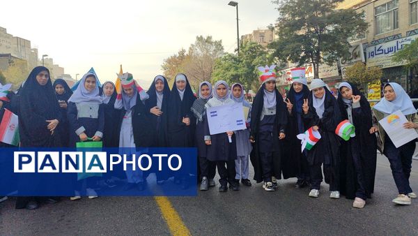 راهپیمایی یوم الله 13 آبان در مشهد مقدس 