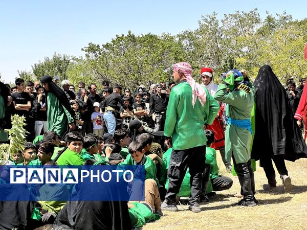 تعزیه خوانی در تیتکانلو شهرستان فاروج 