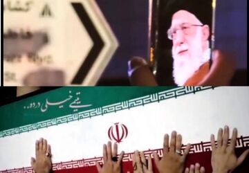 از سراسر ایران تا تهران؛ روایت دلدادگان در آیین بدرقه رهبر شهید ایران در منطقه ۱۷