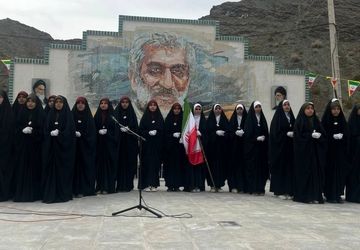 پژواک استعدادهای هنری بشاگرد