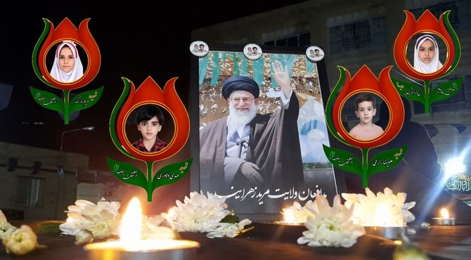 داغ چهل‌روزه میناب