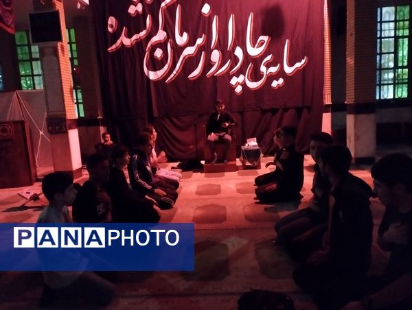 برگزاری هیأت دانش‌آموزی متمرکز شهرستانی در مسجد جامع شهرستان قدس