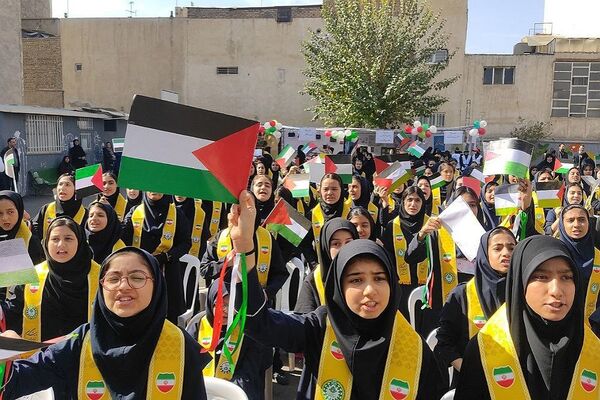 جشن انتخابات شهردار مدرسه شهید خبره فرشچی ناحیه یک شهرری