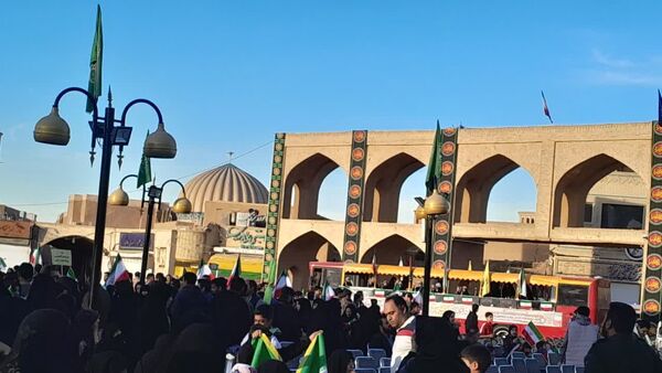 نمایش اقتدار ملت بزرگ ایران در یزد