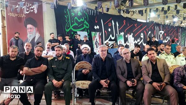 بازخوانی عهد وفاداری؛ مراسم تجدید میثاق با شهدای ملارد