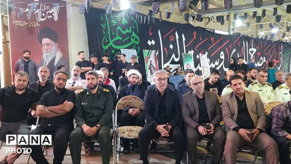 بازخوانی عهد وفاداری؛ مراسم تجدید میثاق با شهدای ملارد