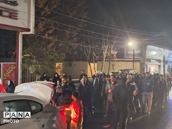 برپایی دسته عزاداری مردم گرگان