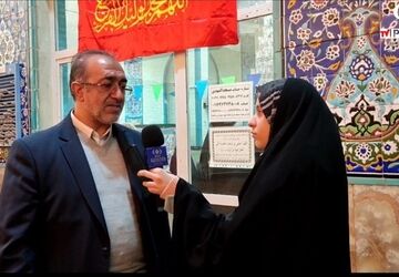 حضور ۱۵۰ دانش‌آموز در اعتکاف دانش‌آموزی مسجد المهدی اصفهان