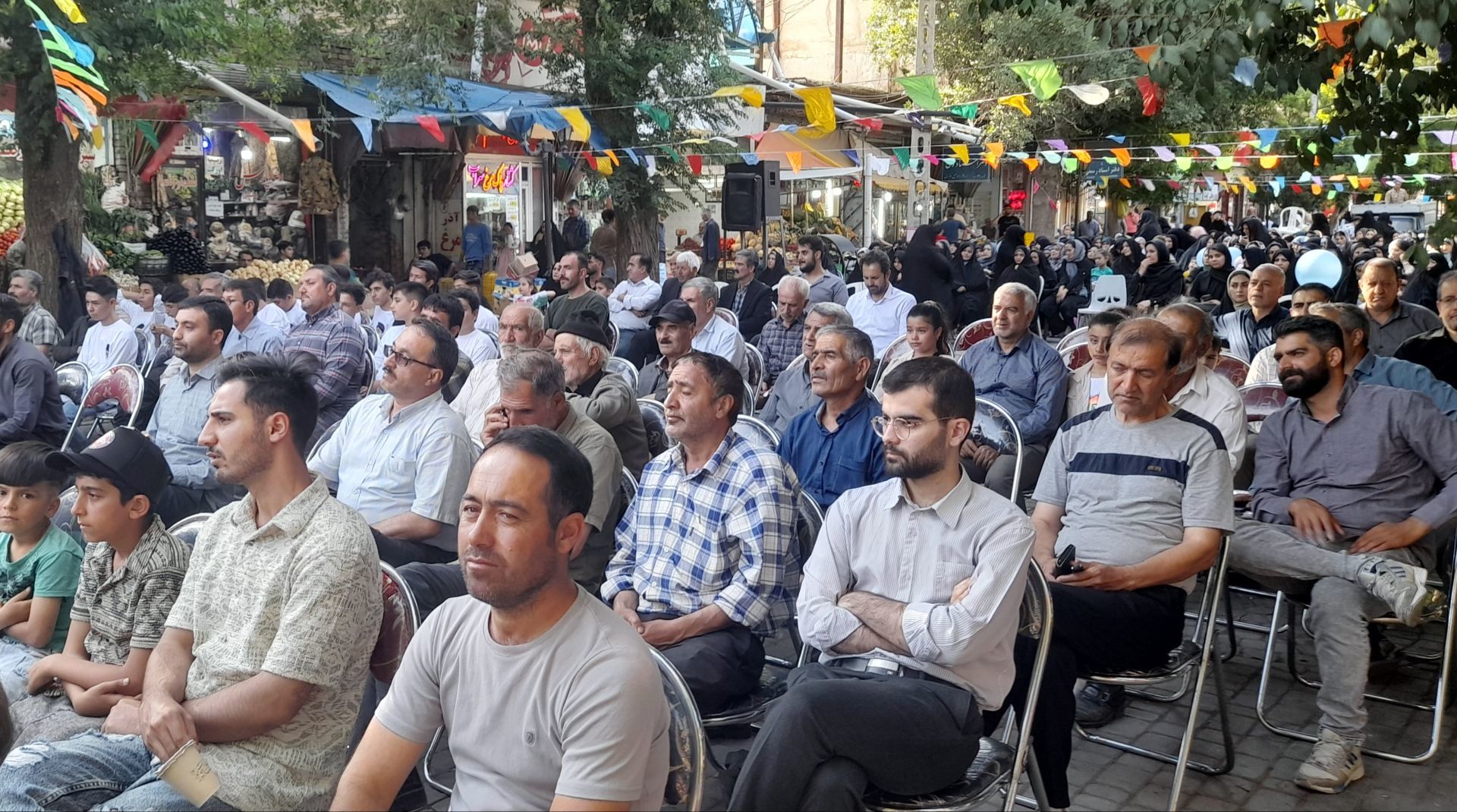 شادی معنوی و اندوهی عمیق ایستادگی در مقابل ظلم را در سراب به تصویر کشید