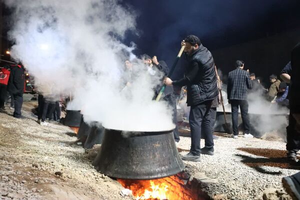 عطر آش نذری در شهادت بانوی دو عالم