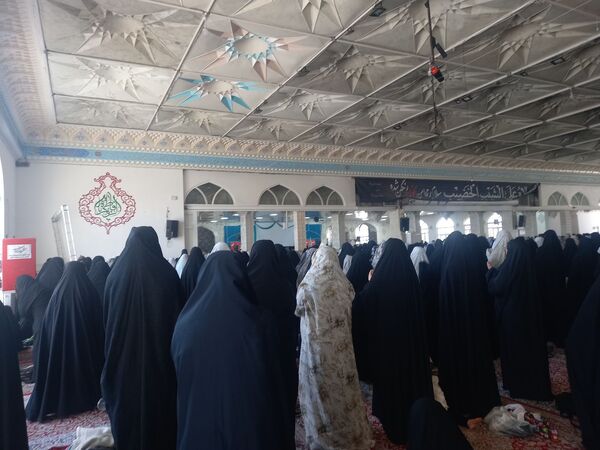  نماز باران در شهرستان کاشمر