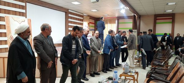 افتتاح نمازخانه هنرستان شبانه‌روزی کار و دانش خاص عبدالحسین تنباکوچی