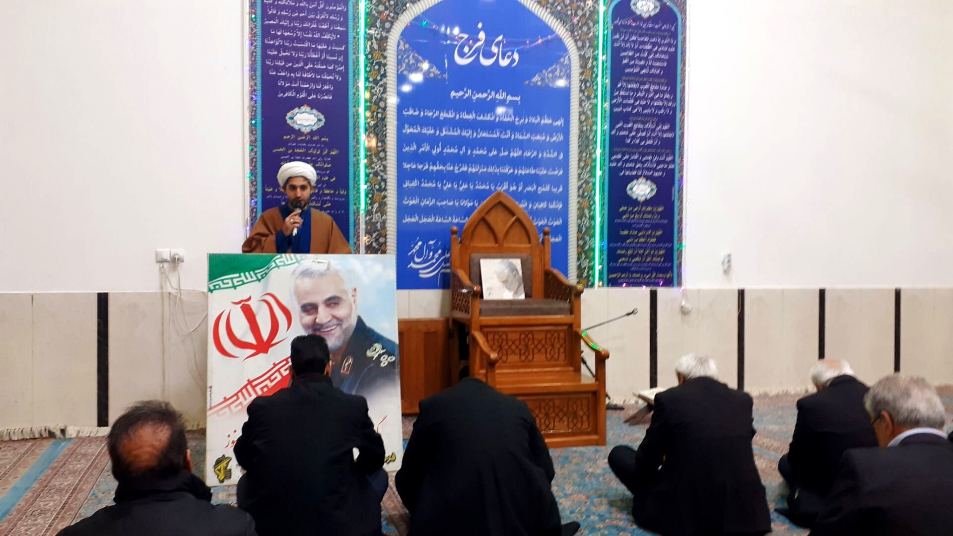 جشن ولادت امام علی (ع) در مسجد امام سجاد (ع) خلیل آباد