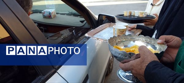 موکب‌هایی به وسعت دل‌های بی‌قرار در شب و روز شهادت