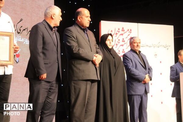 گرامیداشت سالروز آزادسازی خرمشهر در تالار وزارت کشور