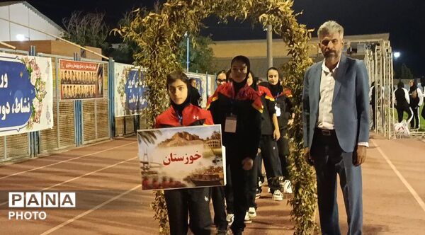 آغاز سی و پنجمین المپیاد ملی ورزشی در شهرکرد