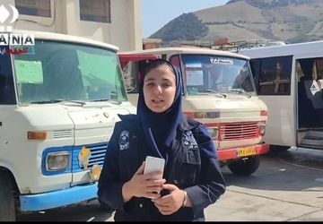 برگزاری اردوی سلامت و روان دبیرستان شاهد ریحانه مینودشت