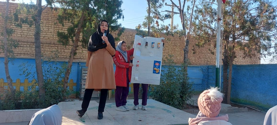 جشنواره غذای سالم و هفته دیابت در خاتم