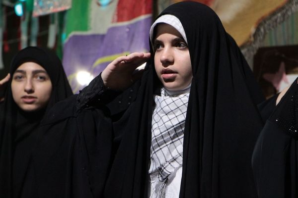 دختران اسلامشهر در پنجاهمین شب حمایت