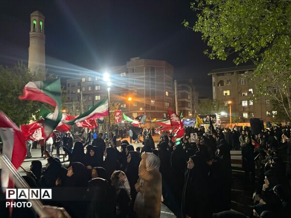 تجدید بیعت با آیت الله سید مجتبی حسینی خامنه ای 